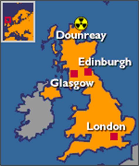 BBC NEWS | UK | Scotland | Timeline: Dounreay's troubles