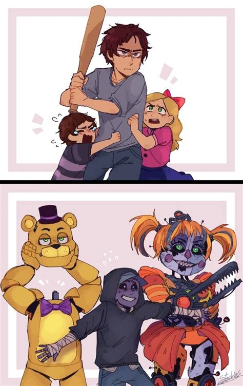 just your usual starbs | Fnaf characters, Fnaf drawings, Anime fnaf