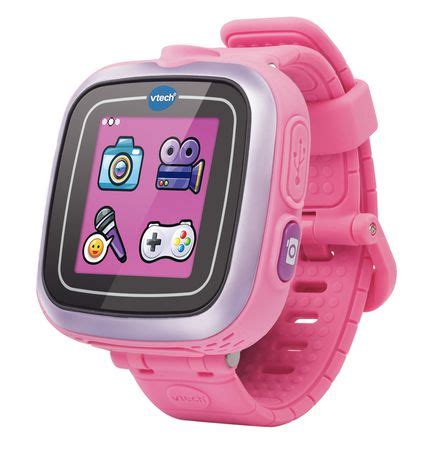 VTech Kidizoom Smartwatch Pink- French Version | Walmart Canada