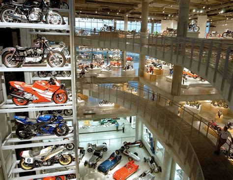 Inside Birmingham’s Barber Vintage Motorsports Museum and Park - This ...