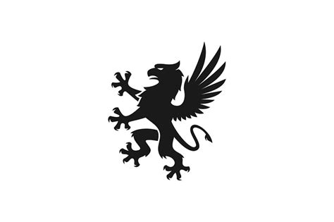 Griffin Crest Logo by Reza Alfarid on Dribbble