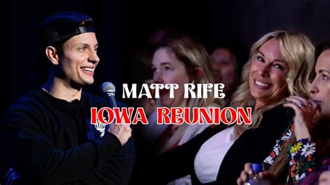 Comedian Matt Rife reunites with Christina, Iowa's 'hottest mom'