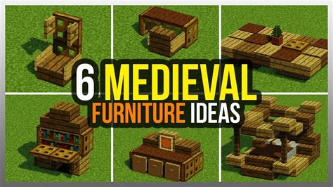 Resultado de imagem para minecraft decoration medieval | Minecraft ...