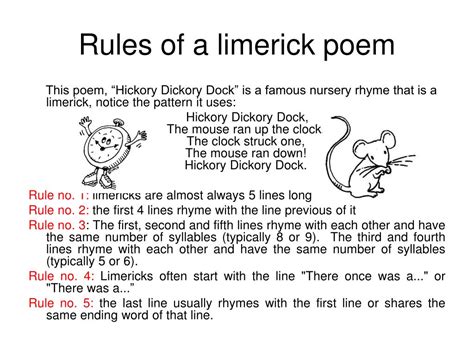 Limerick Poem