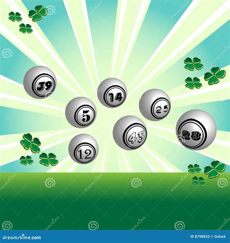 Lottery Balls Stock Photos - Image: 8798833