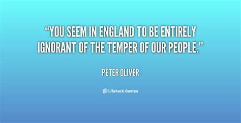 Peter Oliver Quotes. QuotesGram