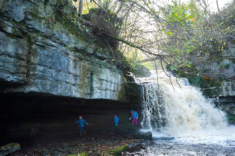 Waterfalls in the Yorkshire Dales - Dales Discoveries