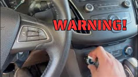 2016 Ford Focus SE Oil Change Reset Warning Light on 2012 2013 2014 2015 2017 2018 - YouTube