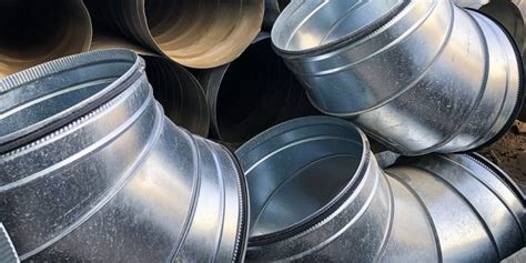 A Quick Guide to Spiral Duct Fittings | DC Duct & Sheet Metal