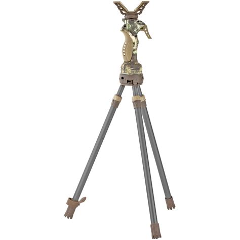 Primos Trigger Stick Short Tripod 18"-30" Camo/Tan - 4Shooters