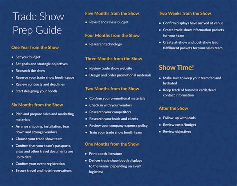 The Ultimate Trade Show Booth Design Guide