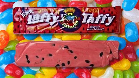 Beloved 90s Discontinued Candy: Watermelon Laffy Taffy with Seeds