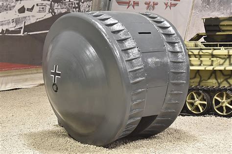 The Kugelpanzer: Why Did the Nazis Build a Spherical Tank? - Historic Mysteries