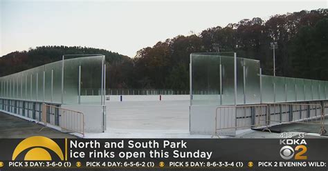 North Park and South Park ice rinks to open on Nov. 20 - CBS Pittsburgh