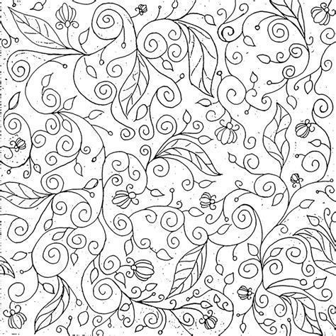 Floral Pattern 001 by caitokumara on DeviantArt