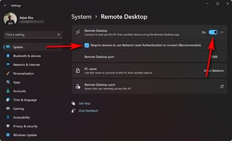 How To Enable Remote Desktop In Windows 11 4 Methods | beetech