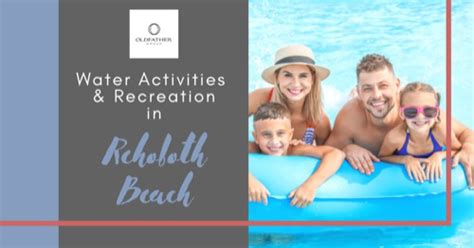 Water Recreation Guide: Best Water Activities in Rehoboth Beach