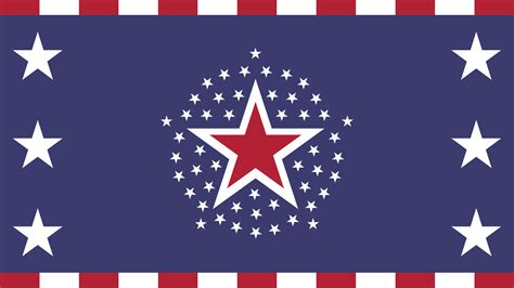 Flag of the Commander in Chief of the United States Armed Forces : r ...