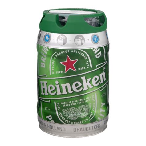 Heineken Original Lager Beer Keg, 5 L - Kroger