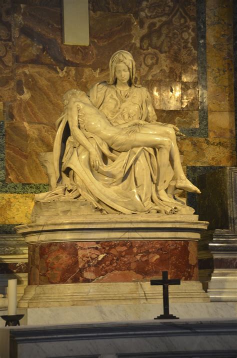 Michelangelo's "Pieta" ************************ | Famous sculptures, Famous art, Interesting art