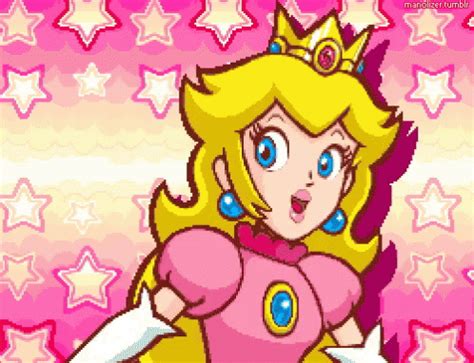 The Popular Peach Princesspeach GIFs Everyone's Sharing