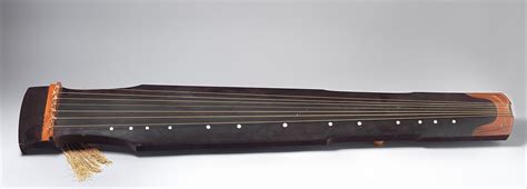 Guqin (古琴 ) | Chinese | The Metropolitan Museum of Art