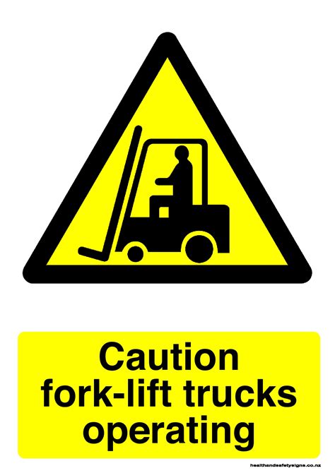 Truck Hazard Signs