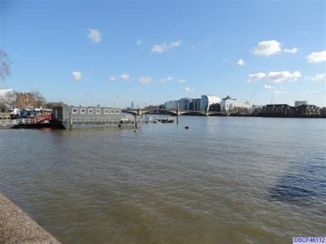 Battersea Bridge - London, UK in London, United Kingdom - Virtual Globetrotting