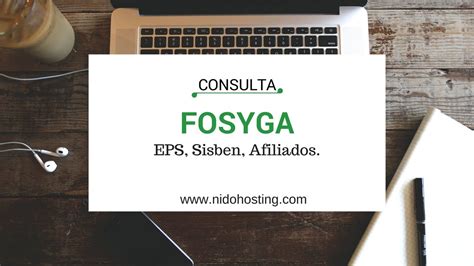 Fosyga consulta EPS y Sisben a través de BDUA - YouTube