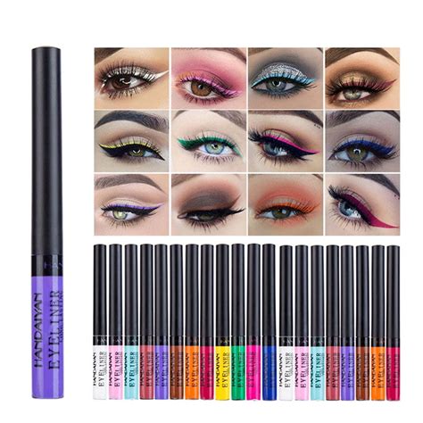 Waterproof Eyeliner Pen Super Slim Liquid Eyeliner Eye Liner Gel ...