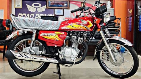 Honda 125 Price In Pakistan 2023 Self Start, CB125F