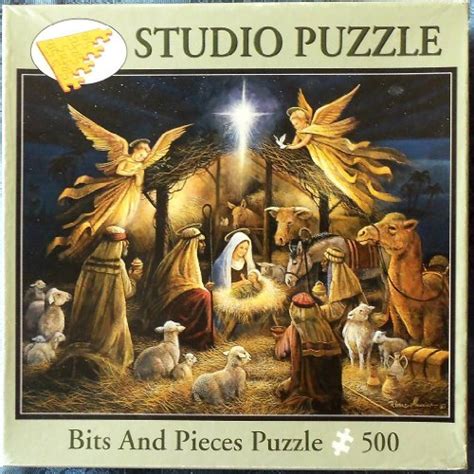 Glorious Nativity Jigsaw Puzzle 1000 piece - Ideal for the Family