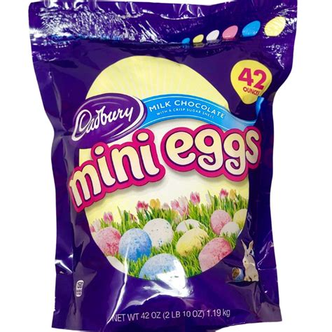 Cadbury Mini Eggs | Easter Candy | Bulk Bag | Candy Funhouse