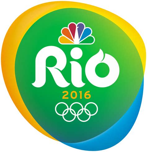 Brand New: New Logo for NBC Olympics 2016 Broadcast by Trollbäck+Company