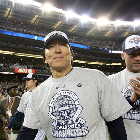 New York Yankees: Former World Series MVP Hideki Matsui Announces ...