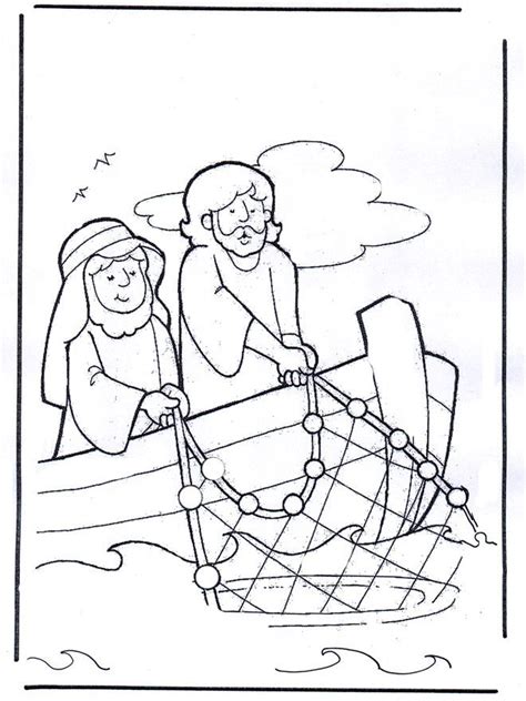 Fishers Of Men Coloring Pages - Coloring Home