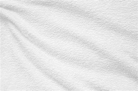 Premium Photo | White cotton fabric towel texture abstract background