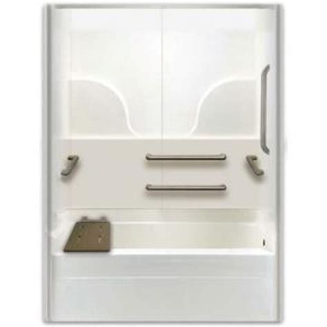 ADA Bathtub for handicapped accessibility, ADA bath and shower