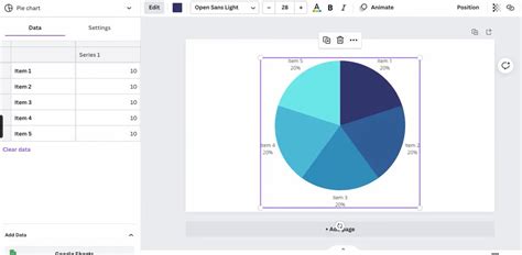 Can I Create a Pie Chart in Canva? | Web Design Tutorials and Guides