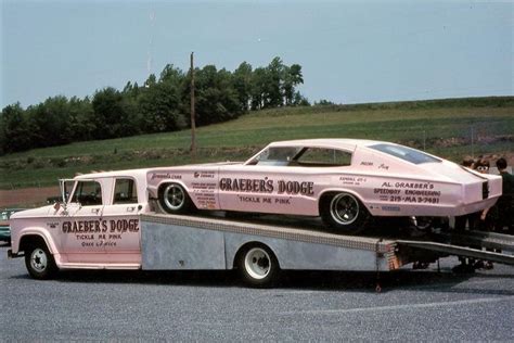 Pin by Jay Garvey on Haulers with History | Funny car drag racing, Drag ...