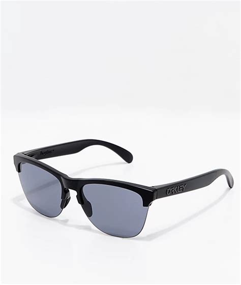 Oakley Frogskins Lite Matte Black Sunglasses | Zumiez