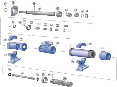 Downloadable Progressive Cavity Pump Diagrams