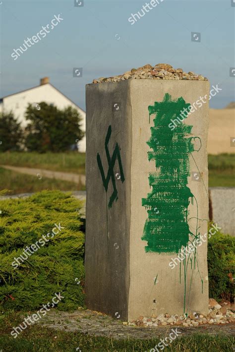 Nazi Swastika Seen Jedwabne Poland On Editorial Stock Photo - Stock ...