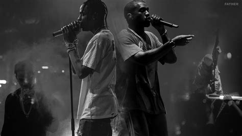 Travis Scott x Kanye West by father. : r/travisscott