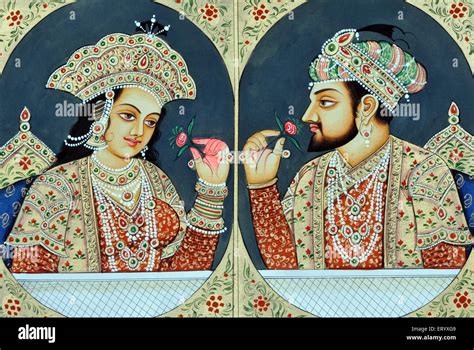 Shah Jahan Mumtaz Mahal High Resolution Stock Photography and Images ...