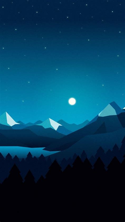 Moon and Mountains Wallpapers - Top Free Moon and Mountains Backgrounds - WallpaperAccess