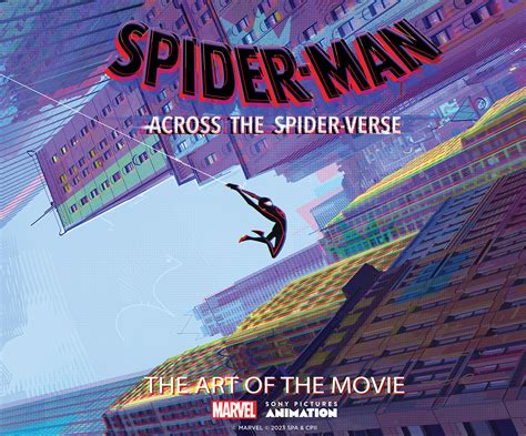 Spider-Man: Across the Spider-Verse: The Art of the Movie by Ramin ...