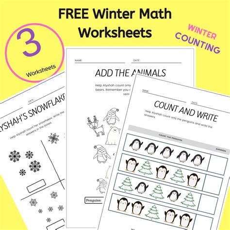 Free Printable New Years Worksheets