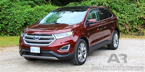 2016 Ford Edge Titanium Review | The Automotive Review