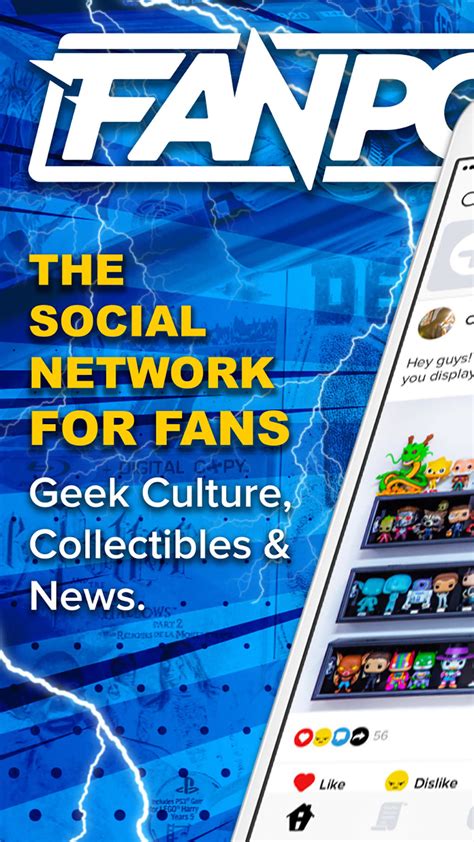 Fanpower - Geek Culture News for iPhone - Download